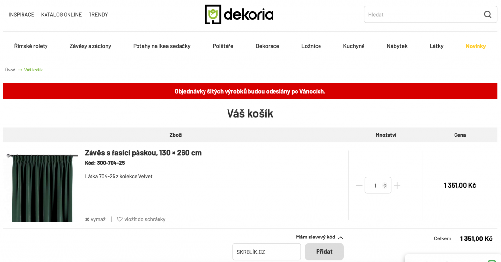 Dekoria home