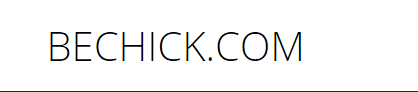 BeChick