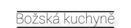 Slevový kód Božská kuchyně duben 2025