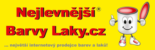 Nejlevnější barvy laky slevový kupón