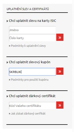 Slevový kód Bike eShop