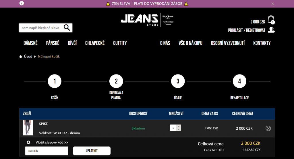 Jeans Store