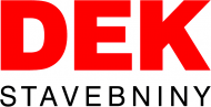 Slevový kód DEK stavebniny duben 2025