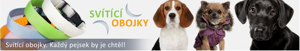 Svítící obojky