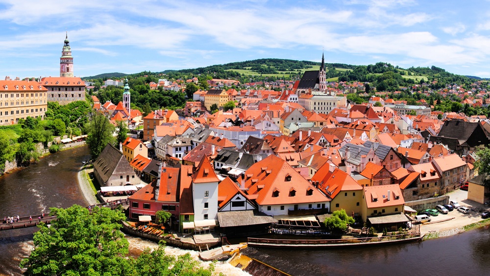 seznámení s cizincem Český Krumlov