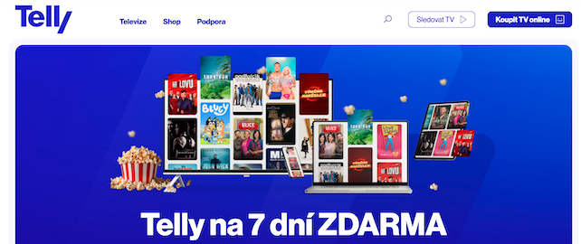  Nejlepší internetová televize 