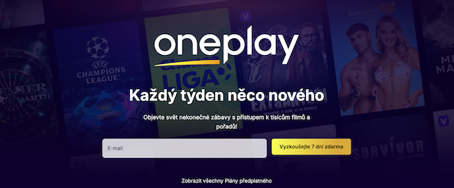  Nejlepší internetová televize 