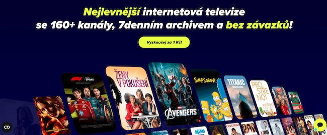  Nejlepší internetová televize 