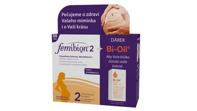 10× Potravinové doplňky pro těhotné a kojící ženy (+ slevový kupon)