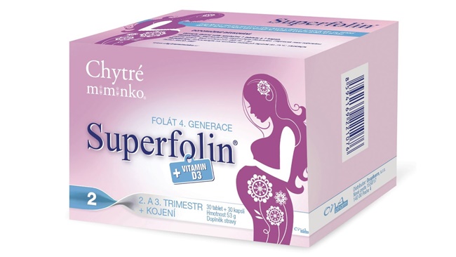 10× Potravinové doplňky pro těhotné a kojící ženy (+ slevový kupon)