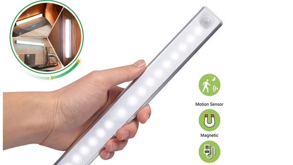 LED světlo se senzorem