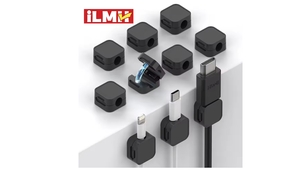 Magnetický organizér kabelů