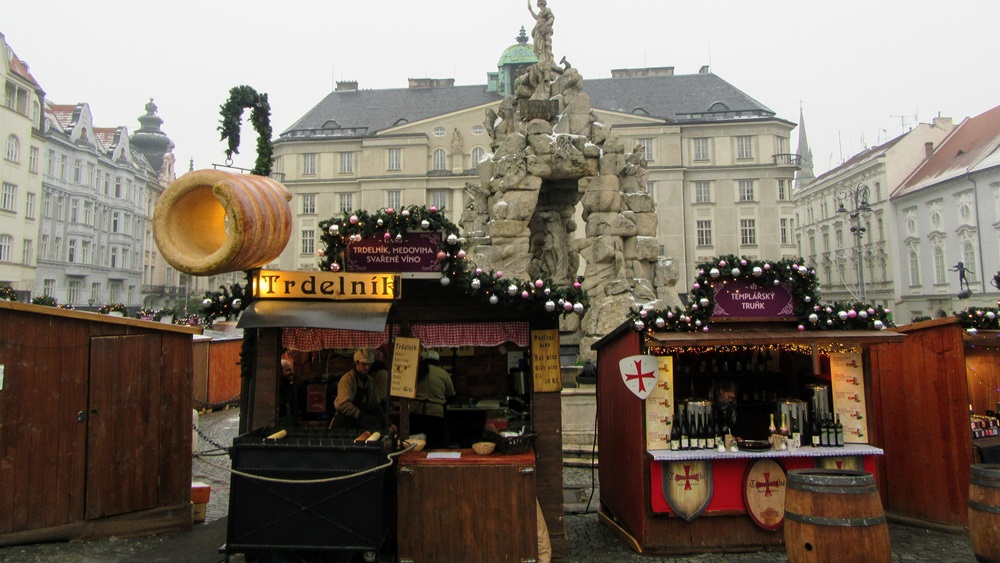 Vánoční trhy Brno / © amanderson2