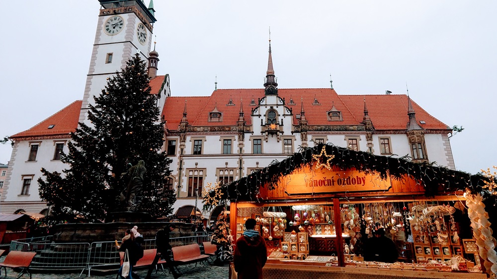 Vánoční trhy Olomouc / © amanderson2