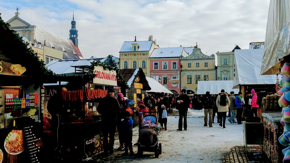 Vánoční trhy České Budějovice / © amanderson2