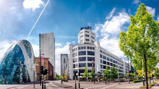 Eindhoven Amoklv | Dreamstime.com - Panorama Of Eindhoven City Center. Netherlands Photo