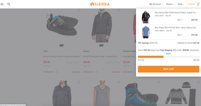 Jak nakupovat na Sierra Trading Post (NÁVOD 2025)