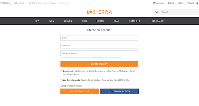 Jak nakupovat na Sierra Trading Post (NÁVOD 2023)