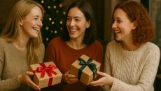 Vánoční dárky pro kamarádky: Kosmetické sady a další nápady do 350 Kč