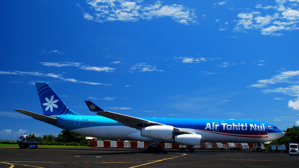 Air Tahiti Nui | © Luca Roggero - Dreamstime.com