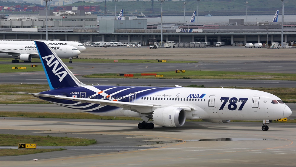 ANA All Nippon Airways | © Boarding1now - Dreamstime.com