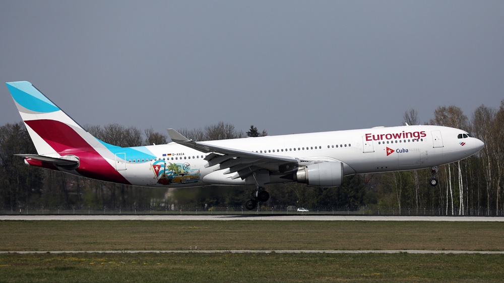 Eurowings | © Colicaranica | Dreamstime.com