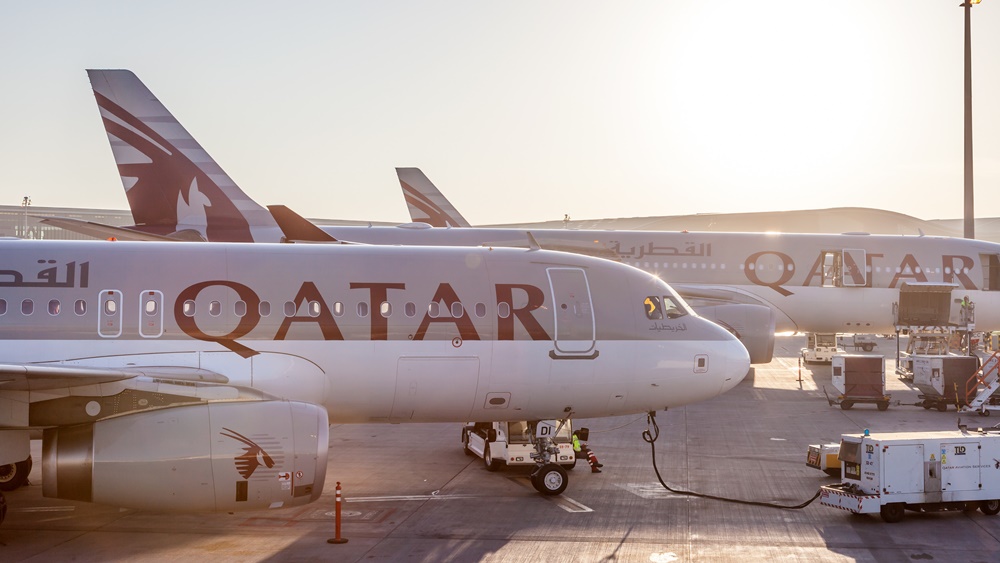 Qatar Airways | © Typhoonski | Dreamstime.com