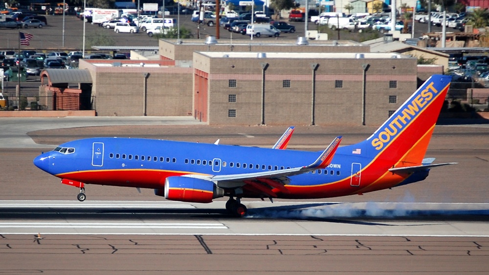 Southwest Airlines | © Knlashbrooke | Dreamstime.com