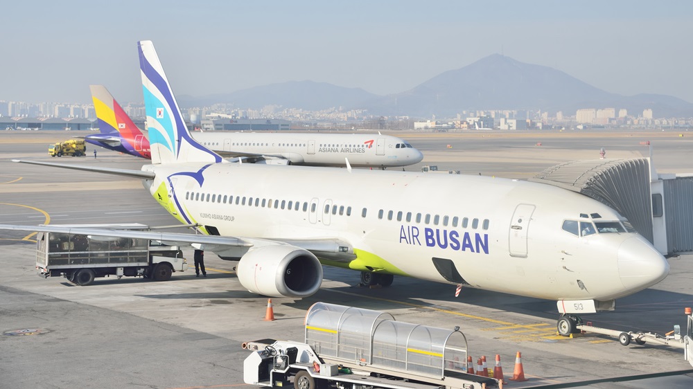 Air Busan | © Thejipen | Dreamstime.com