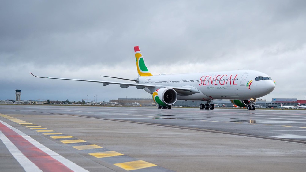 Air Senegal | © Airbus - photo by J. Goussé / master films