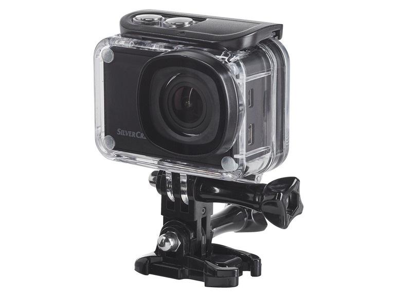 Akční kamera Silvercrest SAK 4000 A1