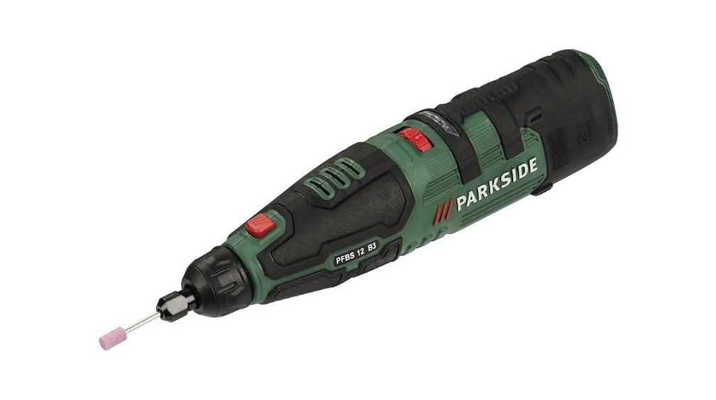 Image of Parkside PFBS 12 A1 Amazon website