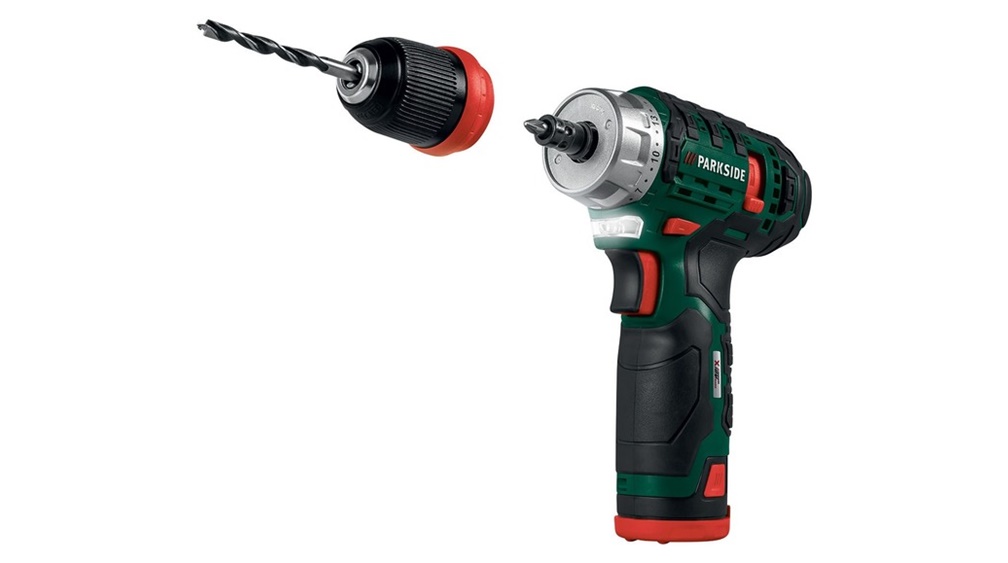 Image of Parkside PBSA 12 A1 Amazon website