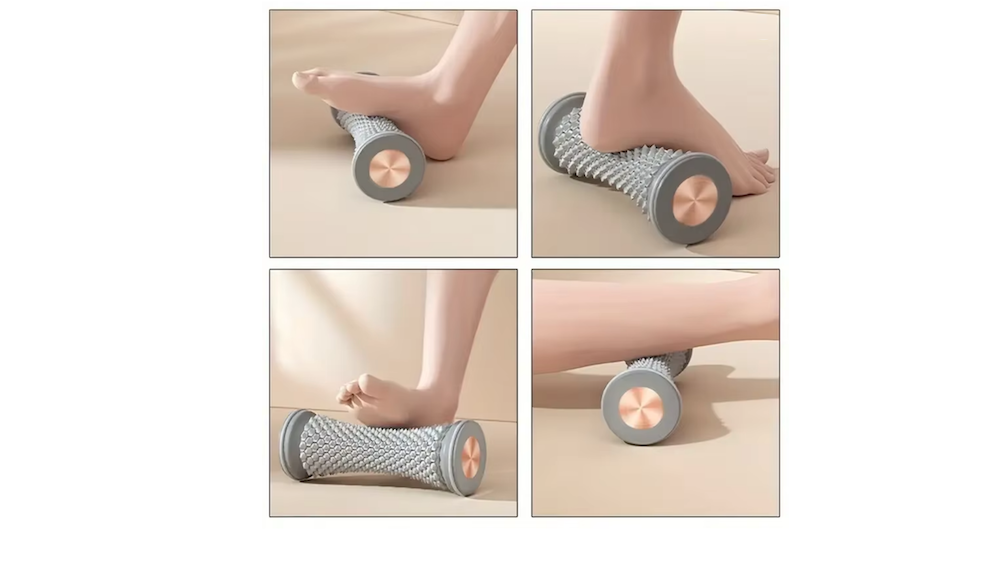Masážní váleček na chodidla pro uvolnění svalů, regeneraci a masáž plosky nohy