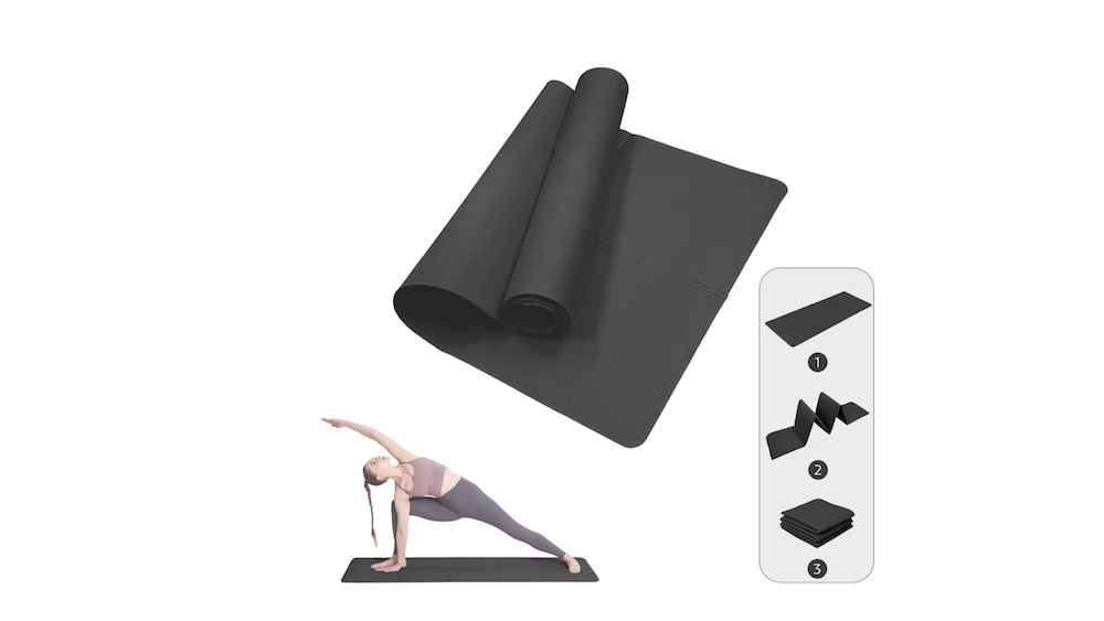 Podložka na cvičení – neklouzavá fitness a yoga podložka z EVA materiálu