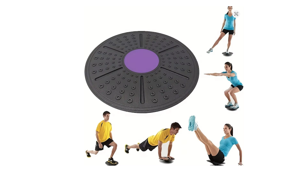 Balanční podložka pro trénink rovnováhy, stability a posílení středu těla