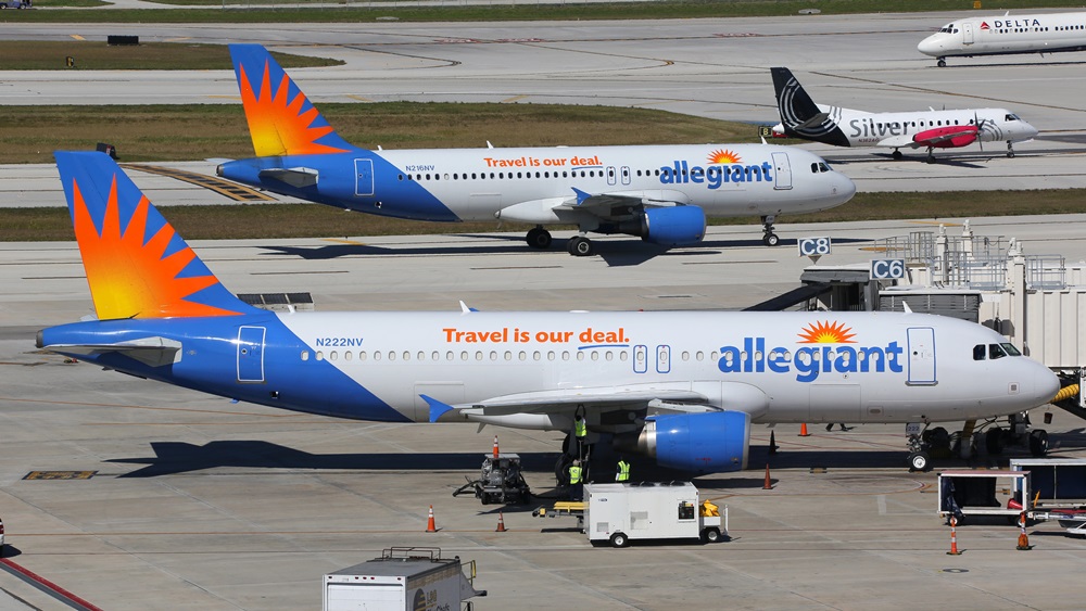 Allegiant Air | © Boarding1now | Dreamstime.com