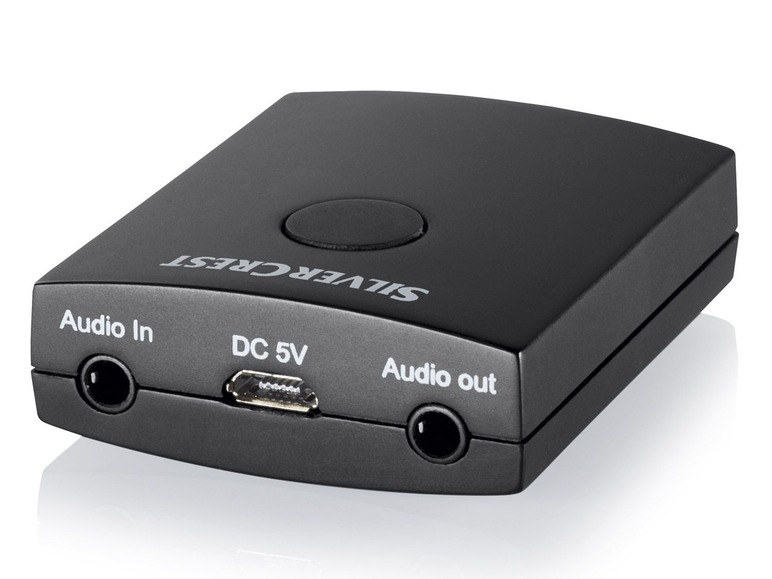 Audio vysílač a přijímač Silvercrest SBR 4.1 A1