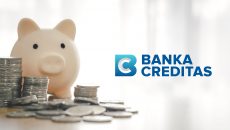 Běžný účet od Banky Creditas: Poplatky, výhody a nevýhody, ceník 2024