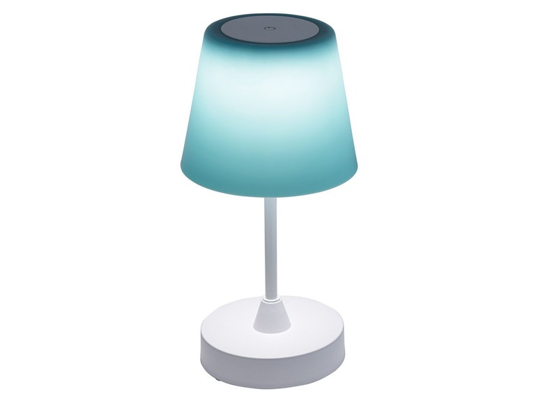 Bezdrátová stolní lampa Livarno Lux