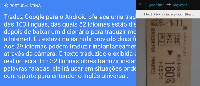 Aplikace Google Překladač