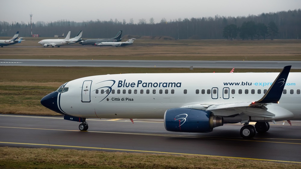 Blue Panorama Airlines | © Sjankauskas | Dreamstime.com