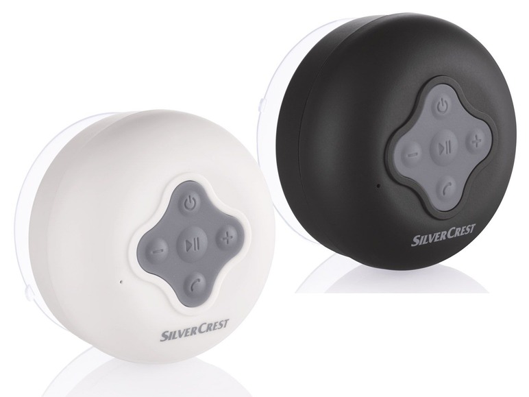 Bluetooth reproduktor do koupelny Silvercrest SBL 3 B2
