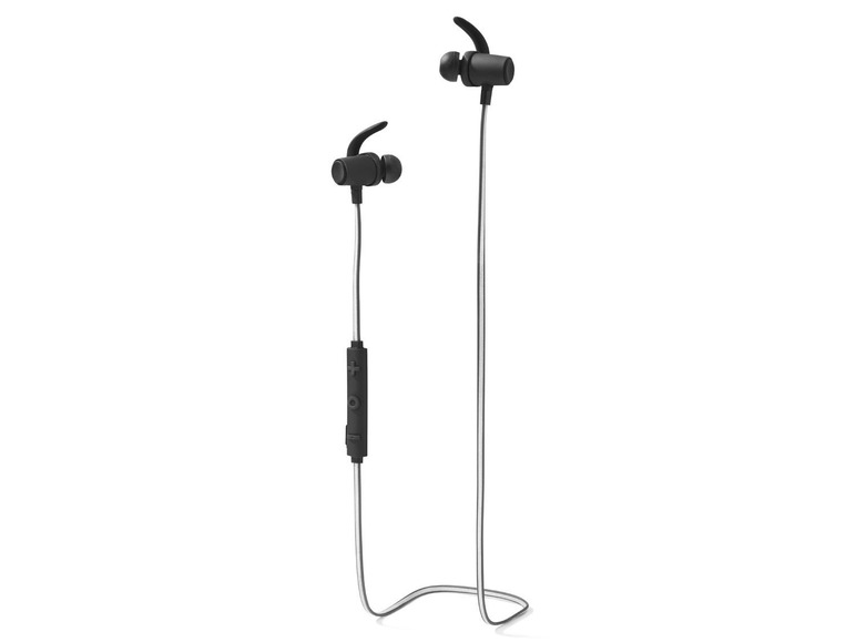 Bluetooth bezdrátová sluchátka Silvercrest SBKN 4.0 B1