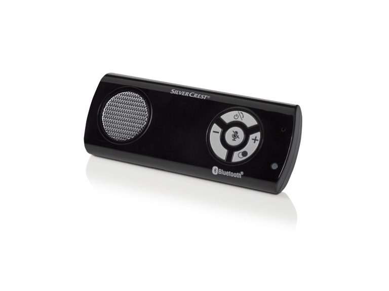 Bluetooth handsfree SilverCrest (SFA 30 C1) Lidl cena 2024 + recenze