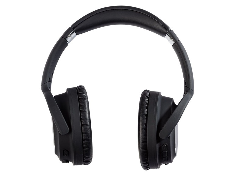 Bluetooth sluchátka s aktivním potlačením okolního hluku Silvercrest SBKL 40 A1