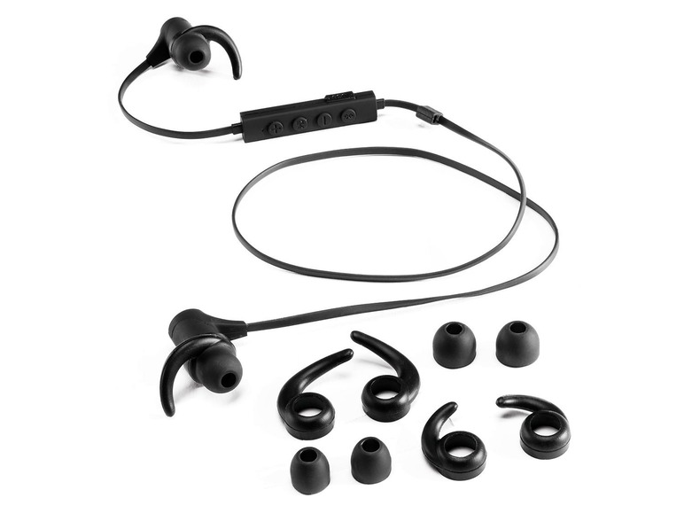 Bluetooth sluchátka Silvercrest SBKO 5.0 A1