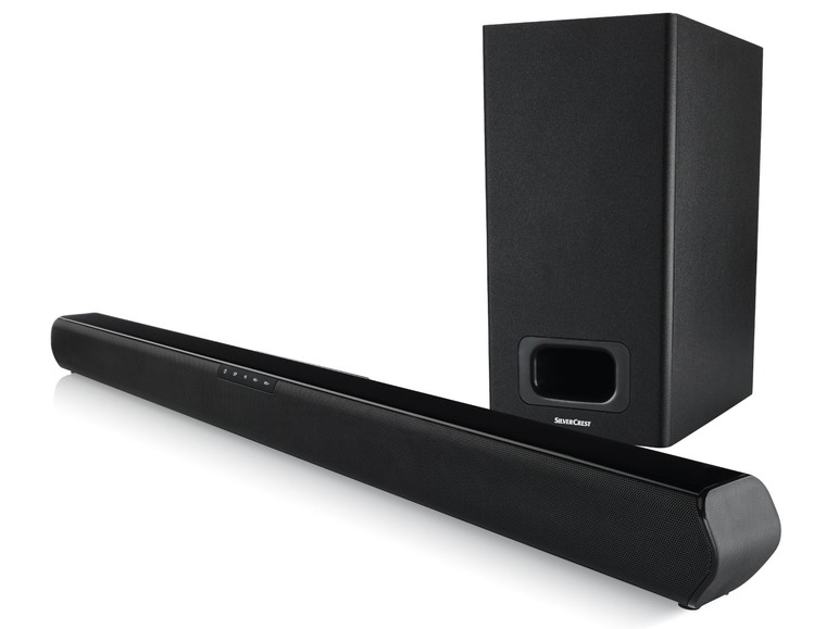 Bluetooth soundbar s bezdrátovým subwooferem Silvercrest SBW 60 A1