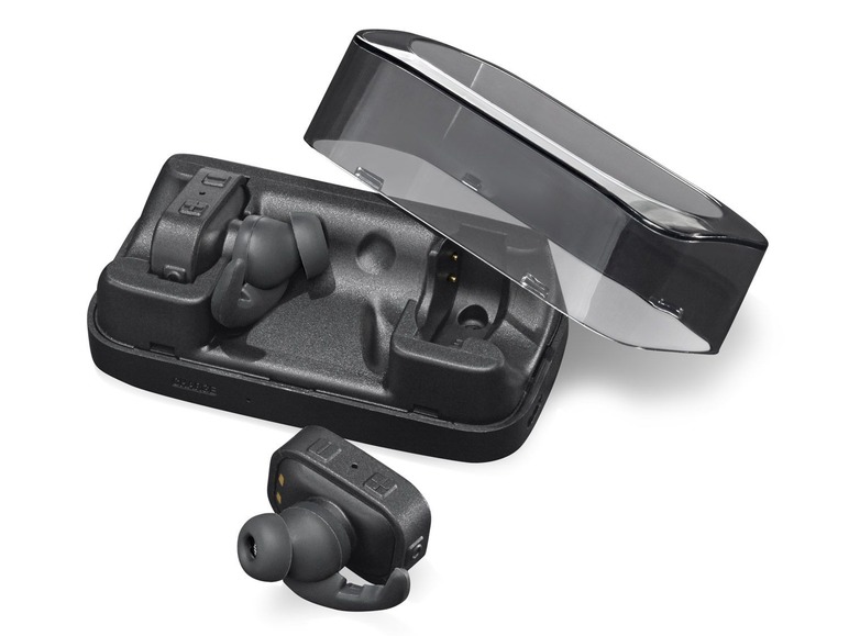 Bluetooth sportovní sluchátka Silvercrest SIBT 16 A1