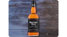 Bourbon Whiskey 6 Years Old Western Gold